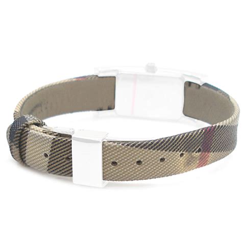 replacable burberry watch strap|burberry leather strap replacement.